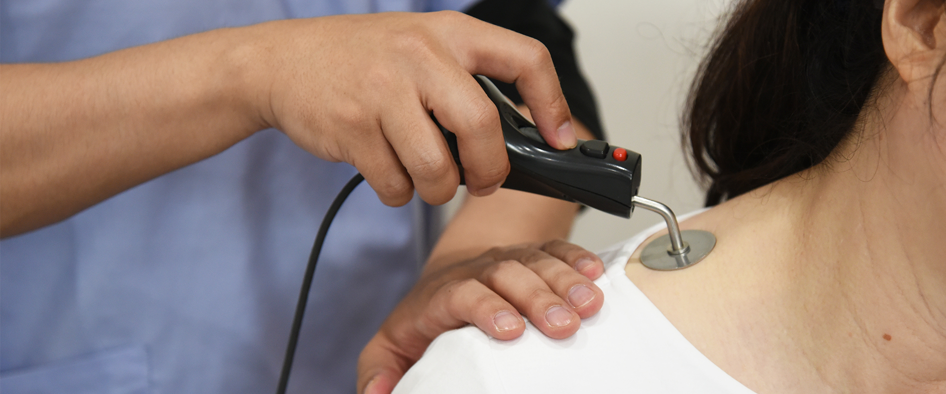 いま抱えている痛みを和らげる