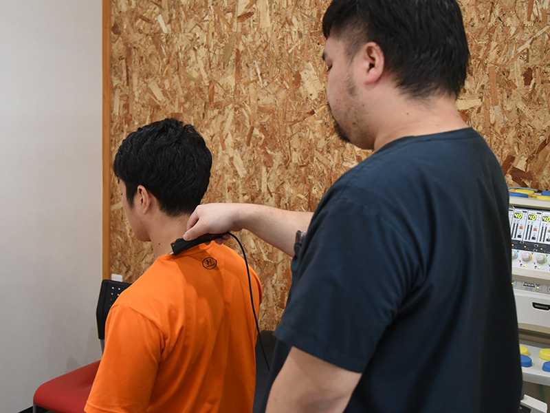 スポーツ特有の怪我や痛みに対応