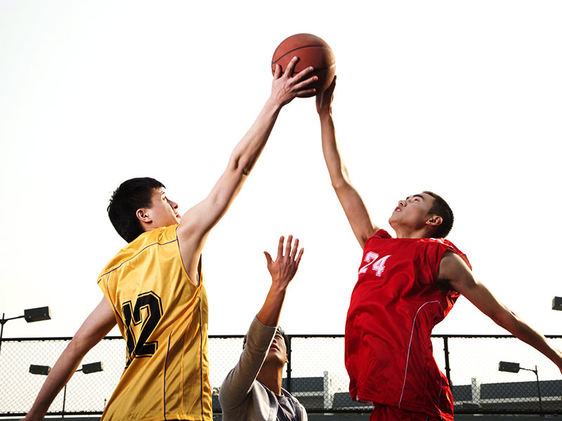 バスケットボール・ハンドボール