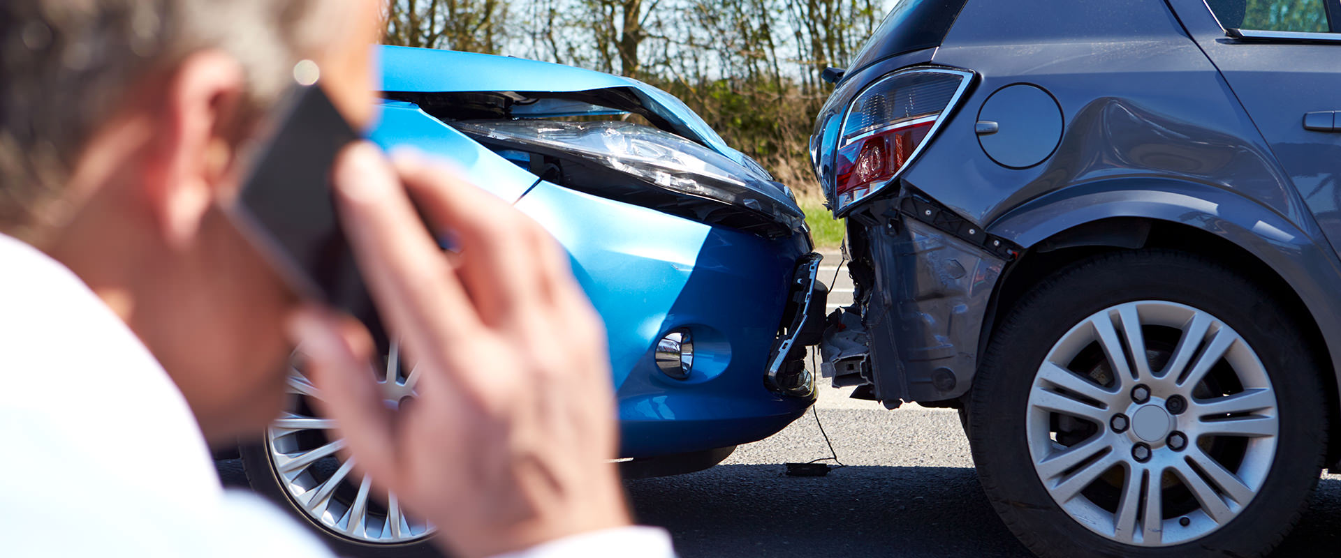 98%の方が初めての交通事故