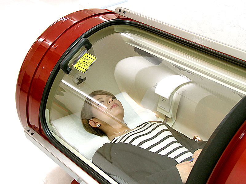 酸素カプセルで自然治癒力を蘇らせる