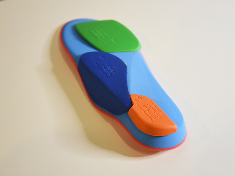 インソール作成後の調整