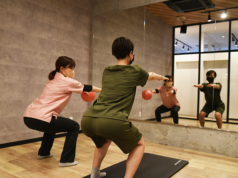 スタジオレッスン