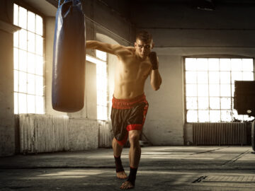 ボクサーや格闘家の治療とケア