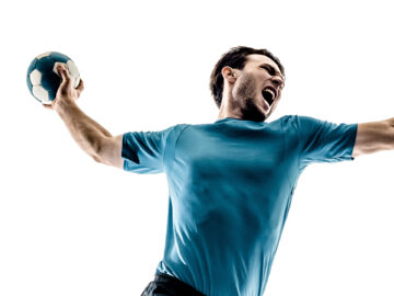 ハンドボール選手の治療とケア