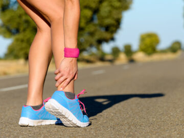 捻挫の症状と原因について