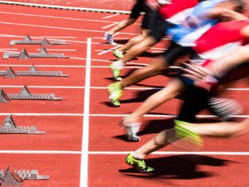 陸上競技選手の治療とケア