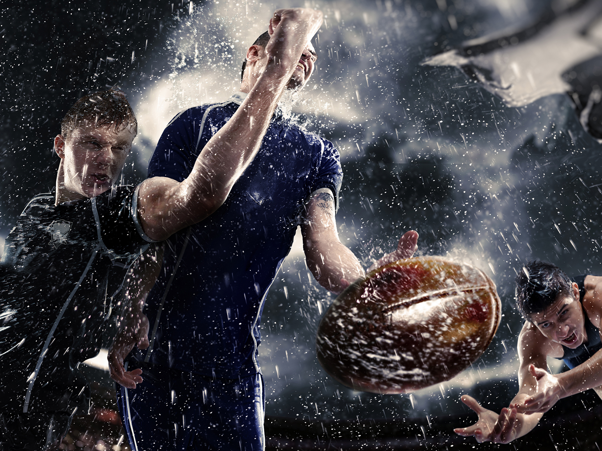 アメフト・ラグビー選手の治療とケア