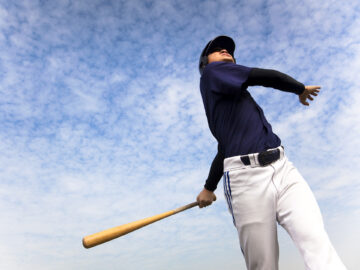 野球選手の治療とケア